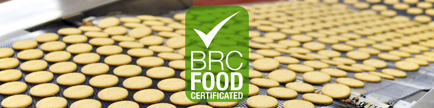 BRC Food banner