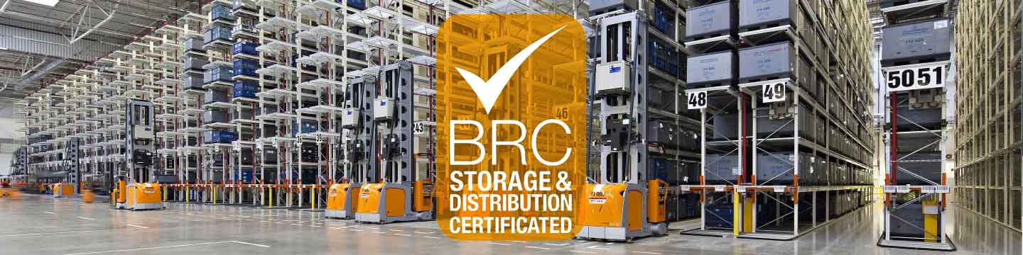 BRC Storage Distribution 1440