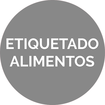Etiquetado alimentos