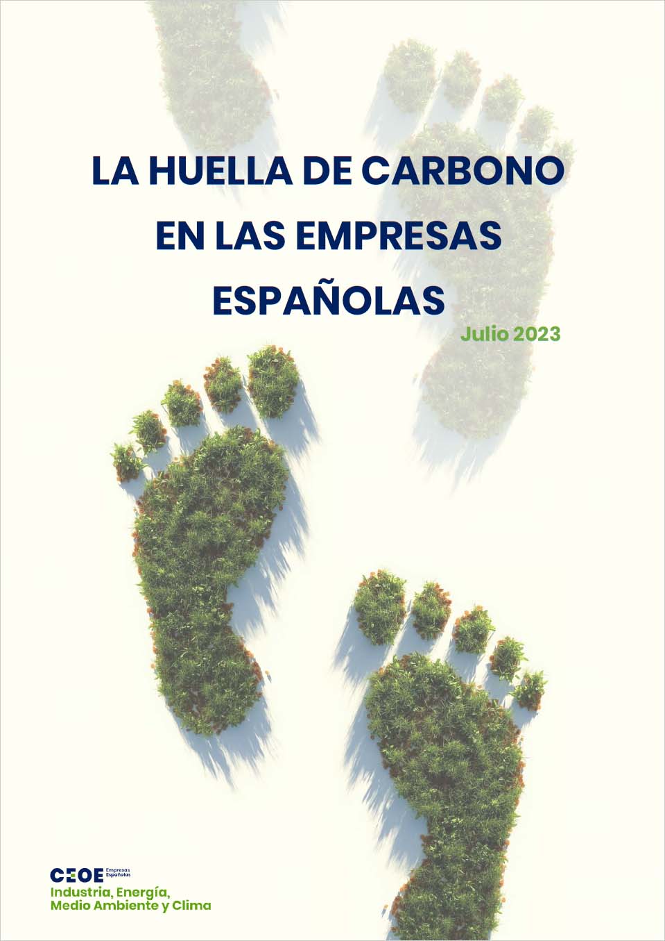 La huella de carbono en las empresas españolas