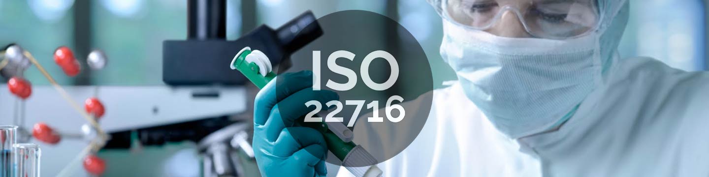 ISO 22716 banner