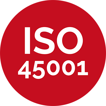 ISO 45001 circulo