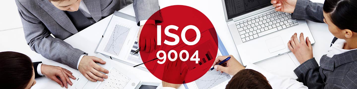 ISO 9004 banner