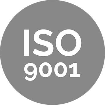 ISO 9001 gris